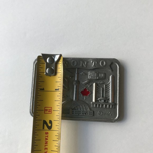 Set Fridge Magnets Canada Toronto - two Souvenirs - Picture 7 of 8